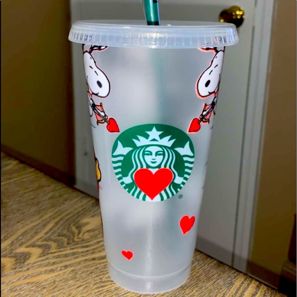 Starbucks Custom Designed Reusable Cold Cup
